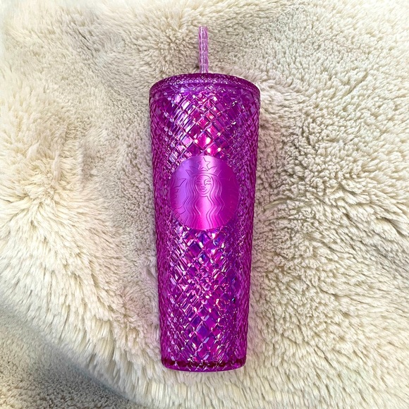 💘STARBUCKS PURPLE TAFFY VENTI TUMBLER CUP💘 - Picture 2 of 3